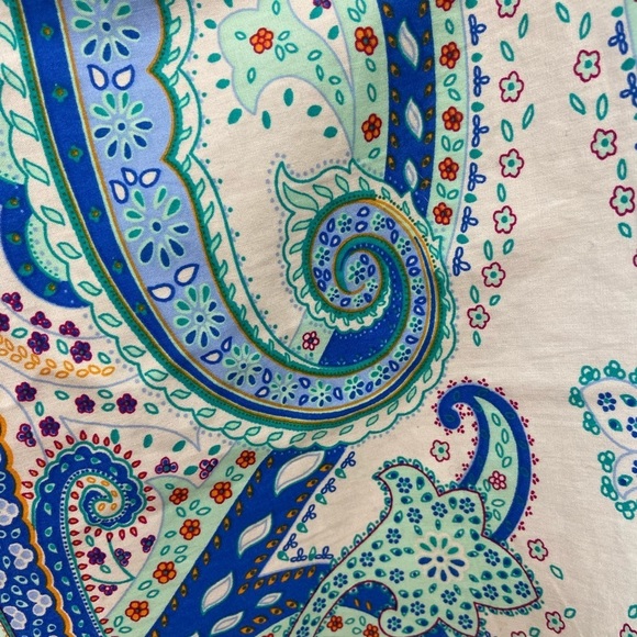 Spring/summer 🆕French Riviera ZARA mediterranean vibes pant Xs - Picture 7 of 7